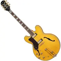 Epiphone Sheraton Frequensator Linkshändergitarre Natural
