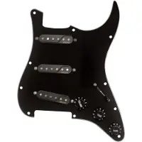 Fishman Fluence Multi-Voice geladen haben einzelne Breite Pickup Set Black