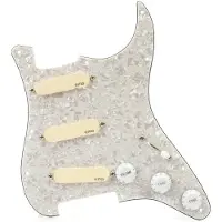 Emg David Gilmour DG20 Tonabnehmer-Set elfenbeinfarben