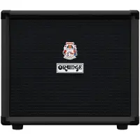 Orange Amps Orange OBC112 1x12 1x12 Basslautsprecherkabine Black