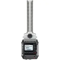 Zoom F1-SP Field Recorder mit Richtrohrmikrofon