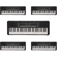 Gear4Music K1 61-Noten Keyboard von 5er Pack