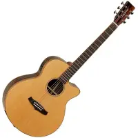 Tanglewood TJ4CE Java Super Folk Elektroakustisch Natur