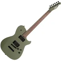 Manson MBM-2 Meta Matt Bellamy Satiniert Olivgrün
