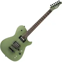 Manson MBM-2 Sustainiac Meta Matt Bellamy Satiniert Olivgrün