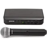 Shure BLX24E/PG58-S8 Vocal System - Funkmikrofon
