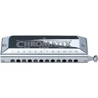 Suzuki Musical Instruments Suzuki Chromatix SCX-48 Chromatische Mundharmonika G
