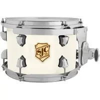 SJC Custom Drums SJC Drums Tour Serie 10 x 7 Tom Antique White