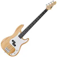 Gear4Music LA-E-Bass von Natural