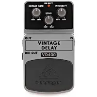 Behringer VD400 Vintage Analog Delay-Effektpedal
