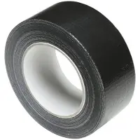 Adam hall Premium-Gaffer-Klebeband schwarz 50 mm x 50 m