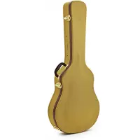Gear4Music Gitarrenkoffer für Halbresonanzgitarre von Tweed