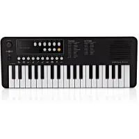 Gear4Music VISIONKEY-1 Tragbares Mini-Keyboard mit 37 Tasten