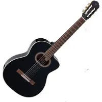Takamine GC6CE Elektroakustik schwarz glänzend