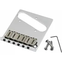 Fender 6-Saddle American Series Telecaster Bridge Assembly - Komplettset