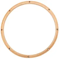 Gibraltar hardware Gibraltar 14" 8 Lug Holz Hoops Batter Seite