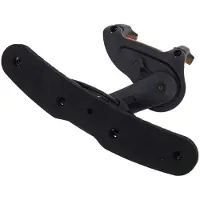 Wittner Isny Schulterstützenklemme für Violine 3/4 - 4/4 Größe schwarz
