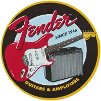 Fender 1946 Guitars & Amps Untersetzer-Set