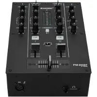 Omnitronic PM-202F 2-Kanal DJ-Mixer mit Filter &Bluetooth
