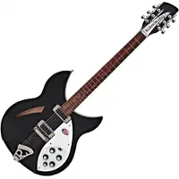 Rickenbacker 330 12-Saiter Jetglo