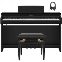 Yamaha CLP 825 Digitalpiano Schwarz