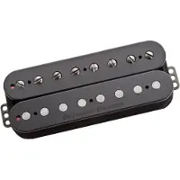 Seymour Duncan fühlenden Passive 8-saitigen Hals Tonabnehmer schwarze Abdeckung