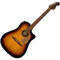 Fender Redondo Player Elektroakustisch Sunburst