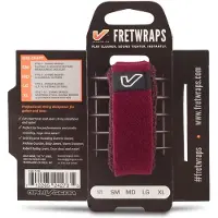 Gruv Gear Fretwraps 1pk Burgundy groß