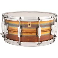 Ludwig 14" x 65" Bronze Phonic Rohschale Imperial Lugs