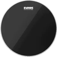 Evans Black Chrome Schlagfell 8 Zoll
