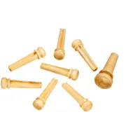 Planet Waves Buchsbaum-Saitenstecker mit Endpin-Set