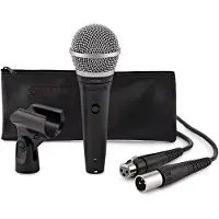 Shure PGA48 Dynamisches Gesangsmikrofon mit XLR-Kabel