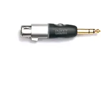 Daddario 635mm symmetrischer Adapter männlich auf XLR weiblich