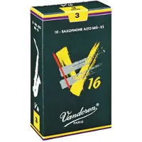 Vandoren V16 Alto-Saxophonblätter 25 (10er-Pack)
