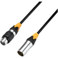 Adam hall K4DGH 5-poliges IP65-DMX-Kabel 3 m