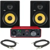 KRK Systems Kreate 8-aktywny Monitor Studyjny Lautsprecher