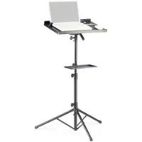 Stagg COS-10 Laptopständer & Extra Tisch schwarz