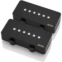 Emg Jmaster Loaded Tonabnehmerset schwarz