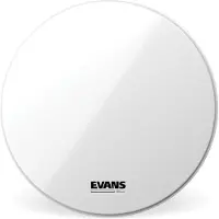 Evans EQ3 Resonant Smooth White Bass Drumfell ohne Port 22"