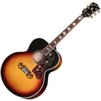 Gibson SJ-200 Standard Ahorn Tri Burst