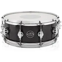 DW Drums Performance Serie 14" x 65" Snare Drum Hochglanz Ebony Stain