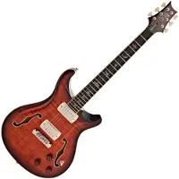 Prs SE Hollowbody II Piezo Orange Tiger Smokeburst (2026)