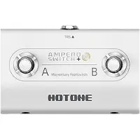 Hotone Ampero Switch+ Doppel-Fußschalter-Controller Weiß