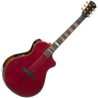 Cort Masterpiece Modern Limited Edition Elektroakustisch Burgundy