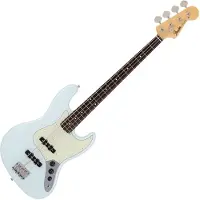 Fender Hergestellt in Japan Traditionelle 60er Jahre Jazz Bass RW Sonic Blue