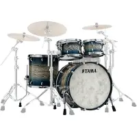 Tama Star Walnuss 22 4pc Shell Pack Indigo japanische Sen Burst