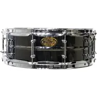 WorldMax 14" x 5 schwarzmessing Snare Drum