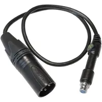Lewitt 3-Pin-Mini-Buchse auf Standard-3-Pin-Standardstecker