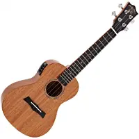 Snail SUC-M2 Elektro akustische Konzert Ukulele Glanz