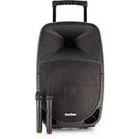 SubZero P15 Tragbarer PA-Lautsprecher mit Bluetooth und Funkmikrofonen
